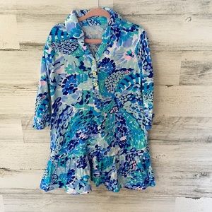 Girls Lilly Pulitzer dress size S (4-5)